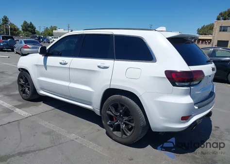 2014 Jeep Grand Cherokee Srt8 from USA, damaged, VIN 1C4RJFDJ6EC237012